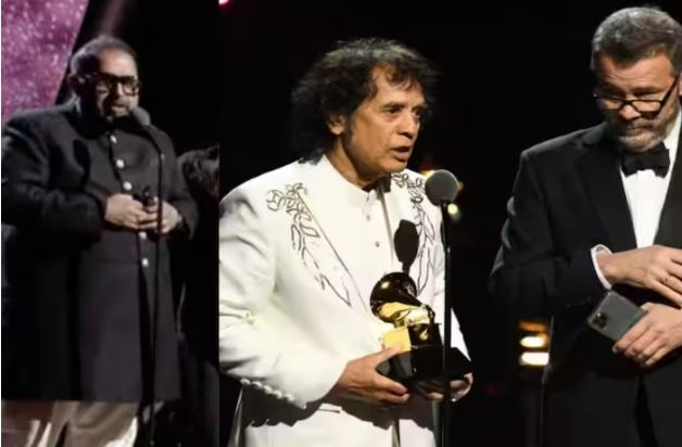 Grammy Awards 2024: जाकिर हुसैन ने रचा इतिहास, एक साथ जीते 3 अवॉर्ड्स, शंकर  महादेवन भी बने ग्रैमी विनर SANCHAR NEWS मनोरंजन |